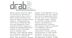 Desktop Screenshot of drablab.org
