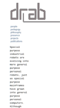 Mobile Screenshot of drablab.org